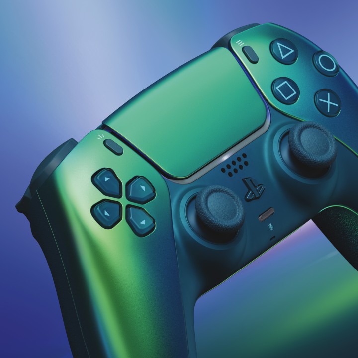 Controller wireless SONY DualSense Chrome Teal