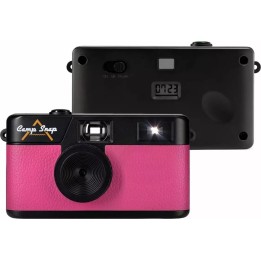 Camp Snap CS-V105-PK-WW Screenless Digital Camera Pink/Black
