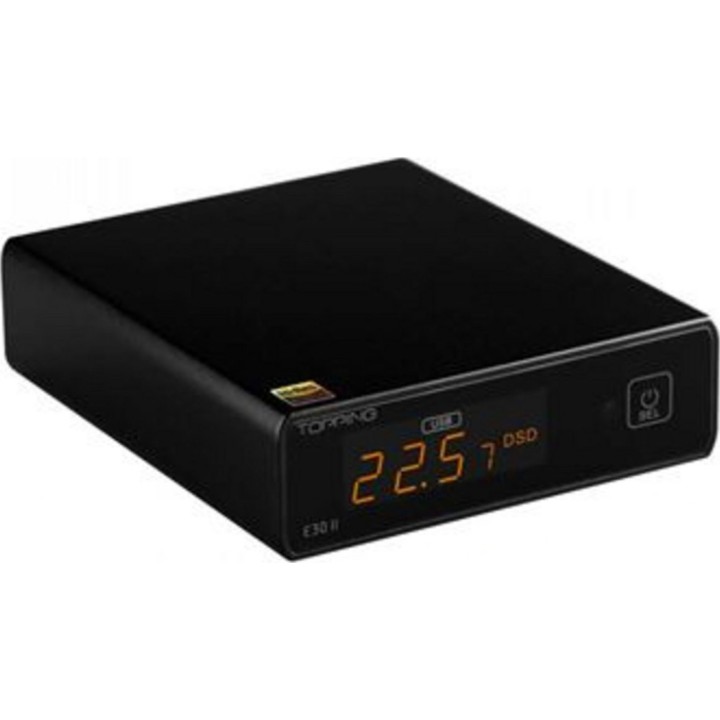 Topping E30 II BK E30 II BK Hi-Fi-USB-DAC-Decoder, schwarz