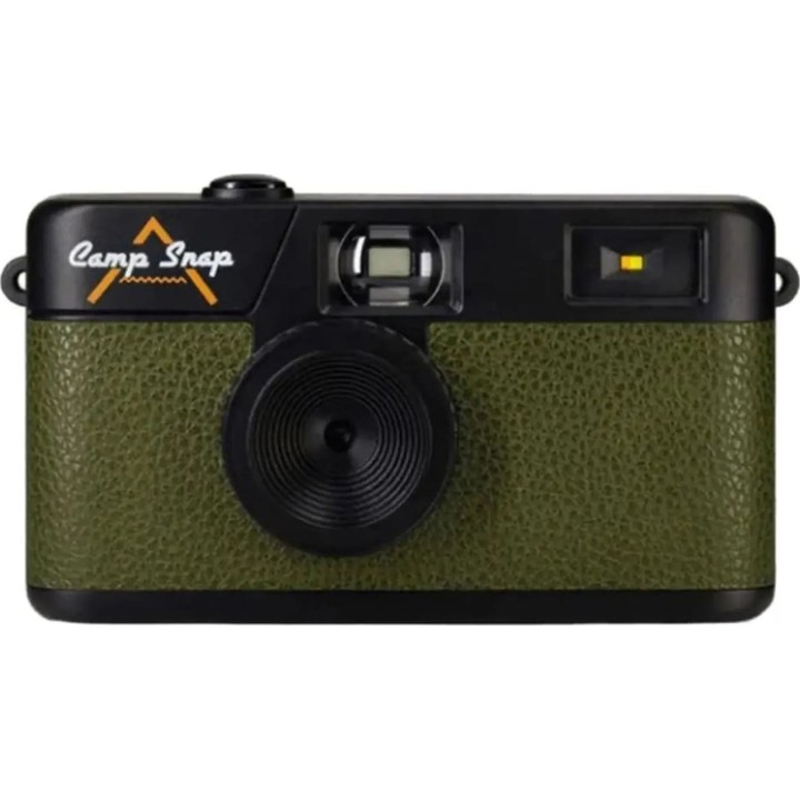 Camp Snap CS-V105-GR-WW Screenless Digital Camera Green