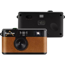 Camp Snap CS-V105-BR-WW Screenless Digital Camera Brown