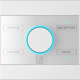Audac NCP105/W 2SA0922 Universal Network Control Panel White