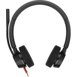 HP Blackwire 3320 8X219AA-NOB Stereo-USB-C-Headset mit Adapter
