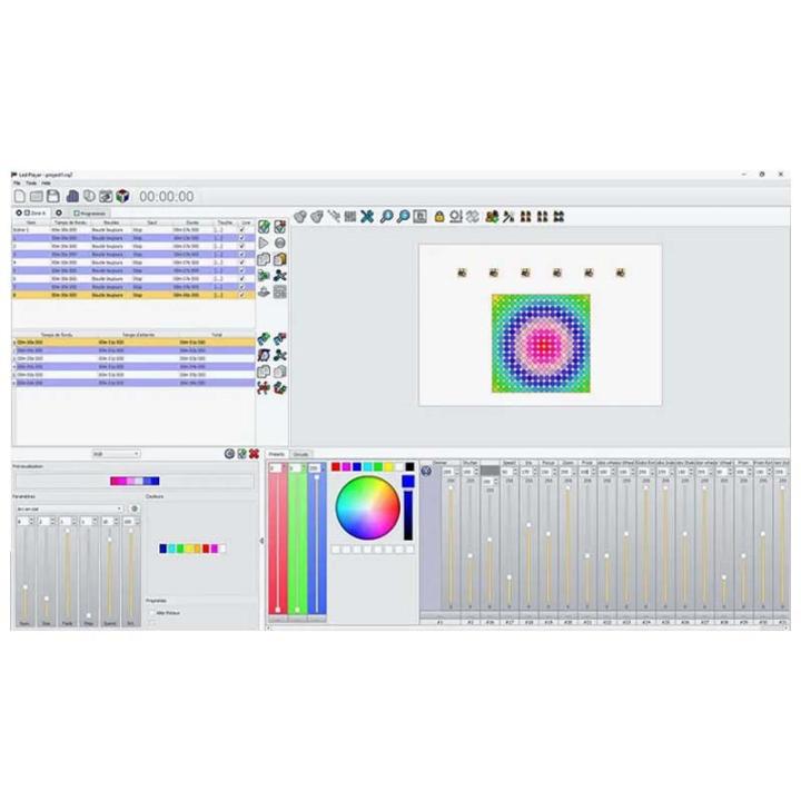 CHROMATEQ CLUB 1024 DMX Controller + Software