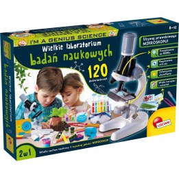 "I'm a Genius" Educational Set: The Great Laboratory with 120 Experiments