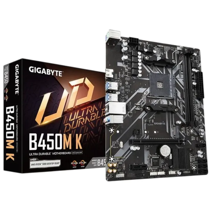 Gigabyte B450M K AM4 micro ATX