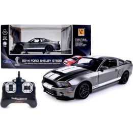 ARTYK Ford Shelby coche radiocontrol 1:24 negro y plata