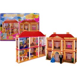 ARTYK Casa de muñecas 29 cm multicolor