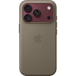 Apple TechWoven Back Cover, Gray, MagSafe, for Apple iPhone 18 Pro