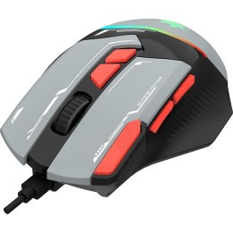 Mouse da gioco Tracer 47838 Spectra, grigio