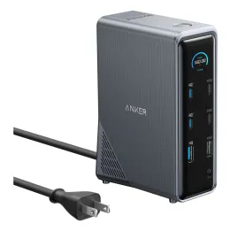Docking station Anker Prime 14 in 1, nera