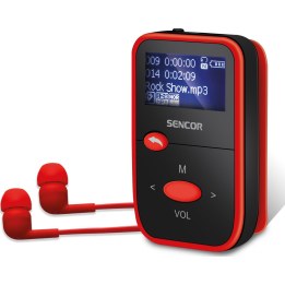 SENCOR SFP 4408RD MP3-Player 8 GB, FM