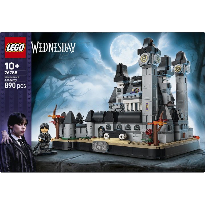 Bricks Wednesday 76788 Nevermore Academy