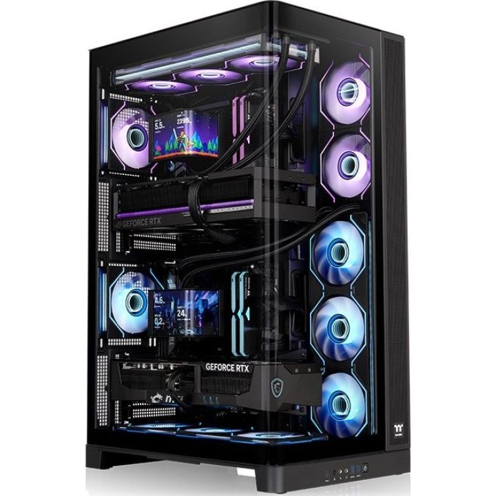 CAPO X Dual System Chassis nero