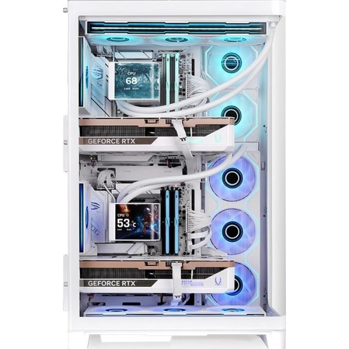 CAPO X Snow Dual System Chassis blanco