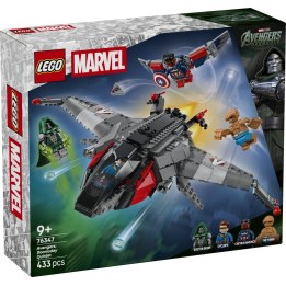 Bricks Super Heroes 76347 Avengers: Doomsday Quinjet