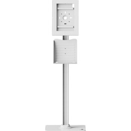 Support publicitaire pour tablette avec verrouillage MC-924 W