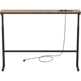 MC-140 B Side Table with Charging Strip