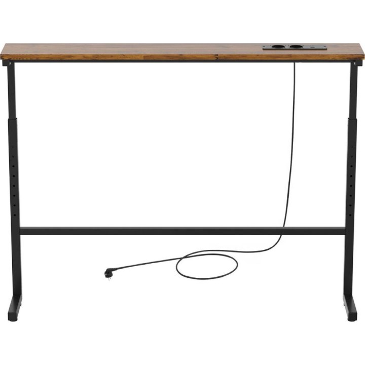 MC-140 B Side Table with Charging Strip