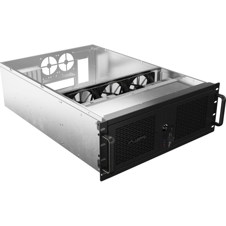 Chassis de servidor E-ATX 650/12, 19 polegadas/4U