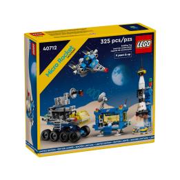 LEGO 40712 Micro-Raketen-Startrampe