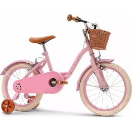 Bicicleta infantil vintage Huffy 21256W, 16 polegadas, cor-de-rosa