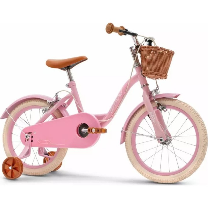Bicicleta infantil vintage Huffy 21256W, 16 polegadas, cor-de-rosa