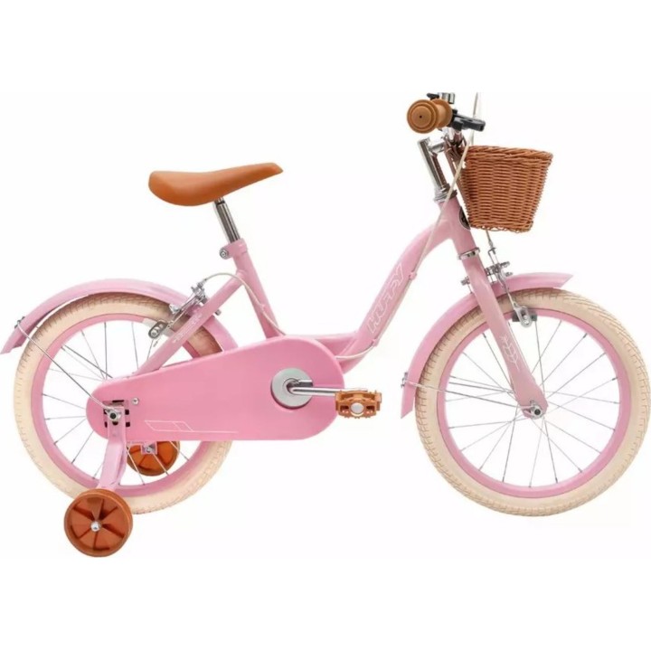 Bicicleta infantil vintage Huffy 21256W, 16 polegadas, cor-de-rosa