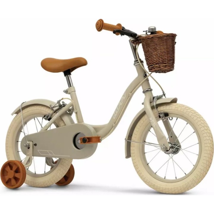Bicicleta infantil vintage Huffy 24255W, 14 polegadas, cinzenta