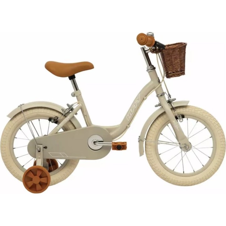 Bicicleta infantil vintage Huffy 24255W, 14 polegadas, cinzenta