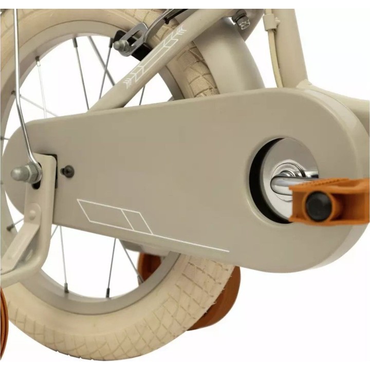 Bicicleta infantil vintage Huffy 24255W, 14 polegadas, cinzenta