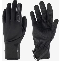 Buff Windproof Mountain Gloves Black Size L