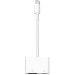 CONNETTORE ADATTATORE APPLE LIGHTNING AD HDMI DIGITALE AV