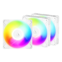 Arctic P14 Pro Reverse ARGB 140 mm, lot de trois, blanc