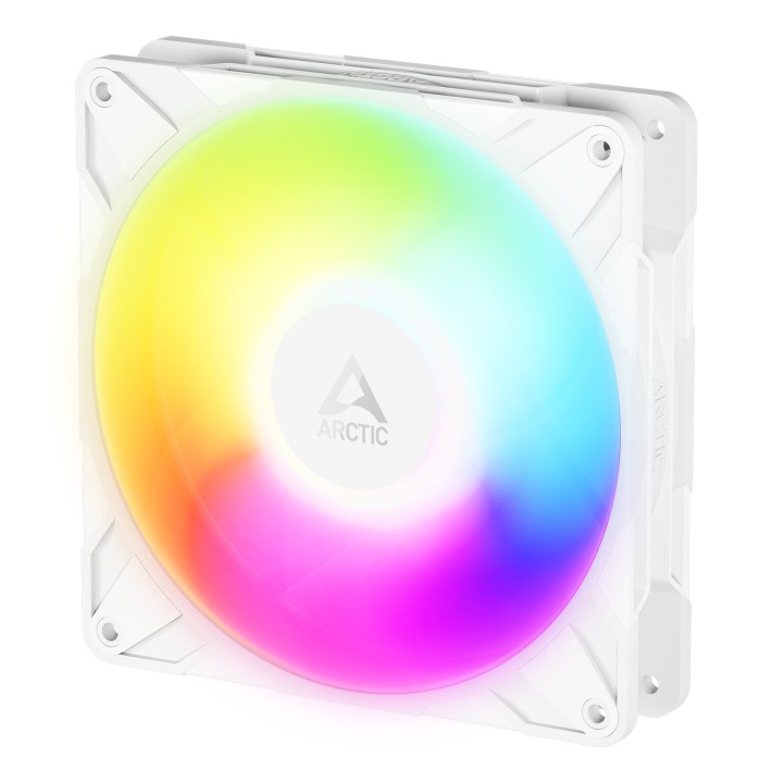 Arctic P14 Pro Reverse ARGB 140mm Triple Pack Blanco