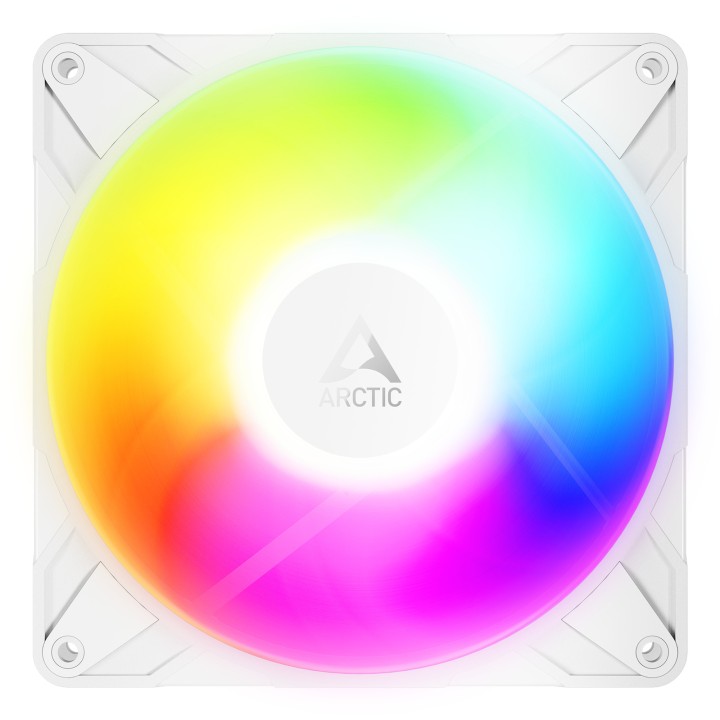 Arctic P14 Pro Reverse ARGB 140mm Triple Pack Blanco