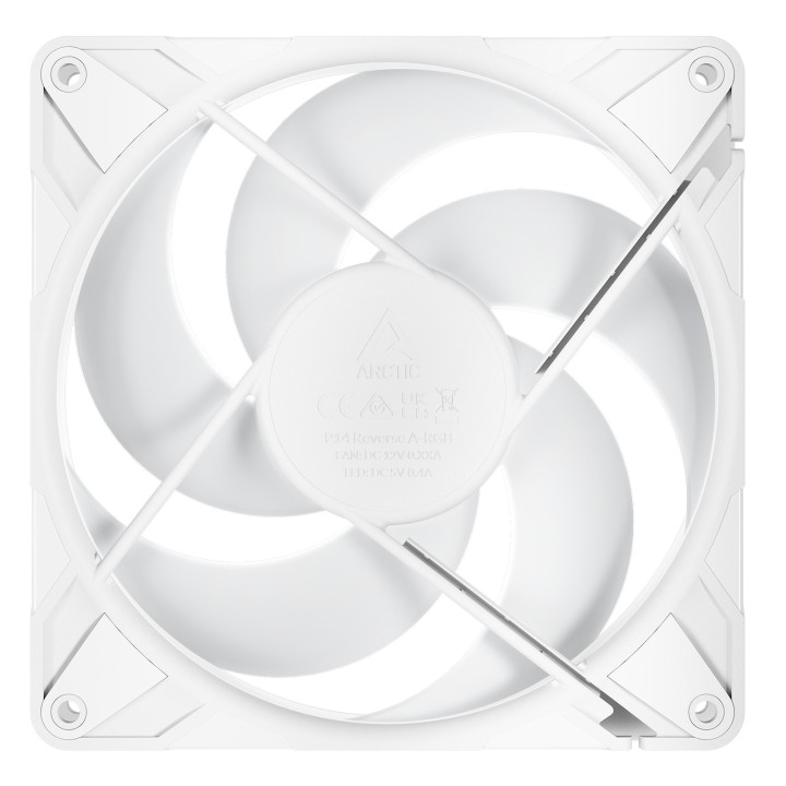 Arctic P14 Pro Reverse ARGB 140mm Triple Pack Blanco