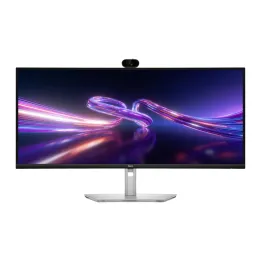 Monitor Dell 34 polegadas 100Hz Curvo 3800R WQHD 3440x1440 IPS Preto/Prata P3426WEV