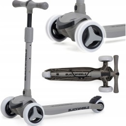 Blackwheels Blink Gray Three-Wheel Scooter
