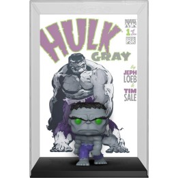 Funko Pop ! Marvel Comic Cover 80 : Hulk gris