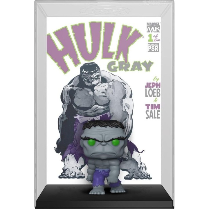 Funko Pop ! Marvel Comic Cover 80 : Hulk gris