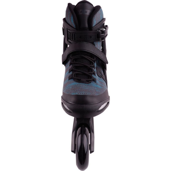 Roces Weft Thread Inline Skates, Gray and Blue, Size 45