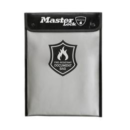 MASTER LOCK FBWLZ0EURHRO Silikon-Mappe, silberfarben