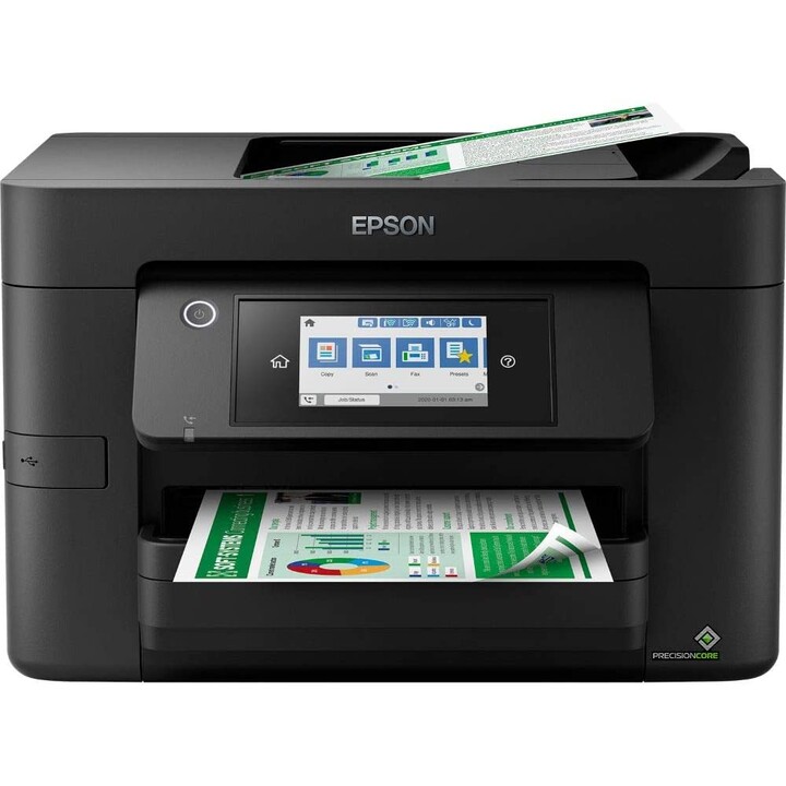 Epson Workforce Pro WF-4820DWF Multifunktions-WLAN / Fax / Duplex / Schwarz