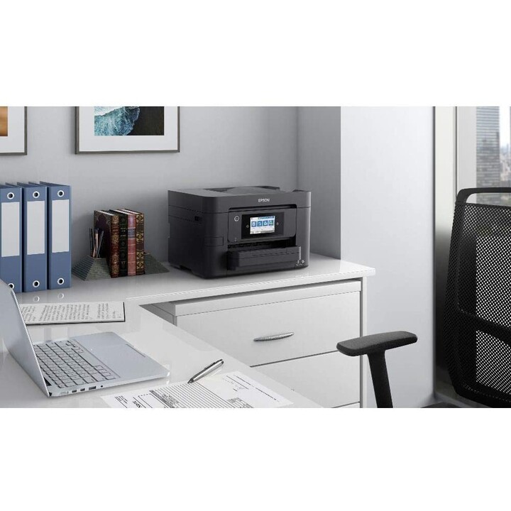 Epson Workforce Pro WF-4820DWF Multifunktions-WLAN / Fax / Duplex / Schwarz
