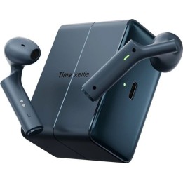 TimeKettle W4 Plus TWS Wireless Earbuds, Blue