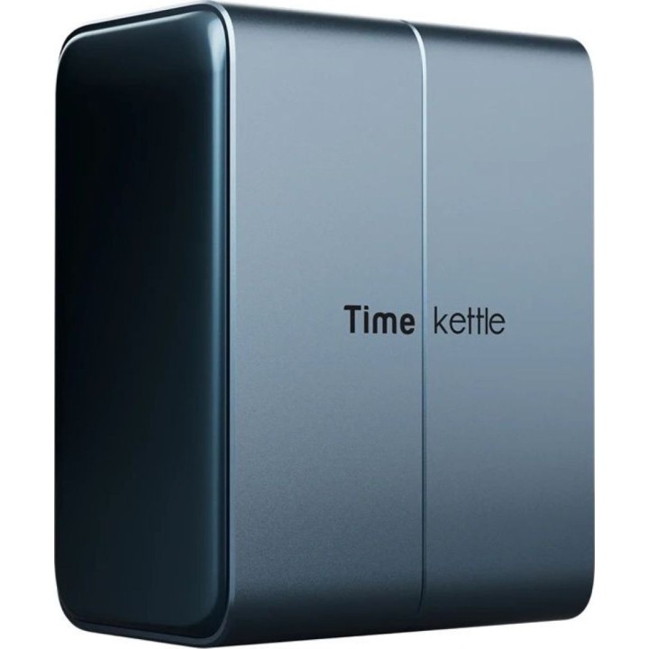 TimeKettle W4 Plus TWS Wireless Earbuds, Blue