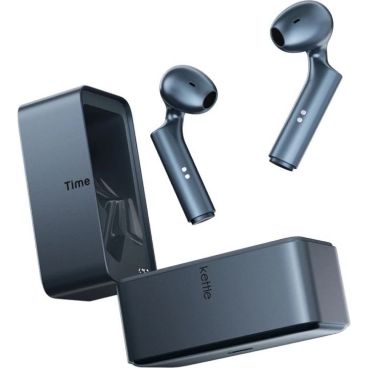 TimeKettle W4 Plus TWS Wireless Earbuds, Blue