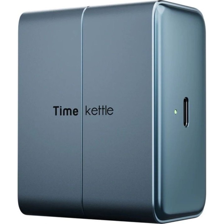 TimeKettle W4 Plus TWS Wireless Earbuds, Blue