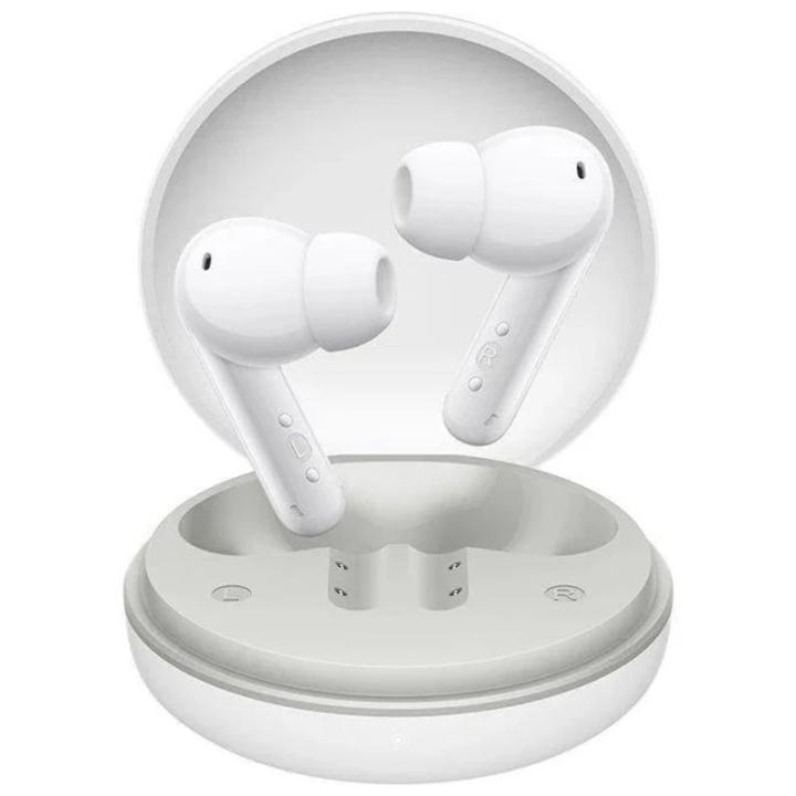 Auricolari Bluetooth Honor Earbuds A Pro con custodia di ricarica / Autonomia 9 ore / Bianchi